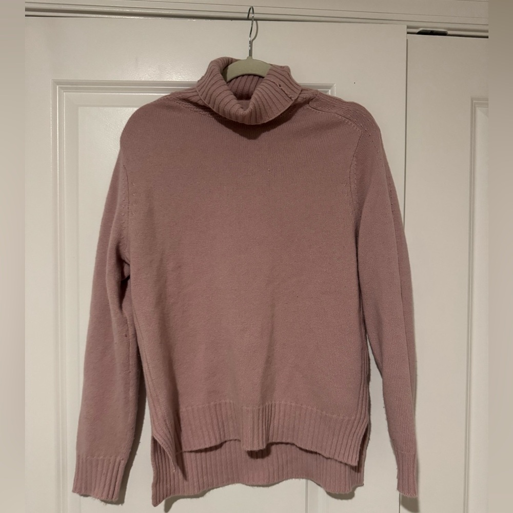 Gentle Heard cashmere turtleneck sweater